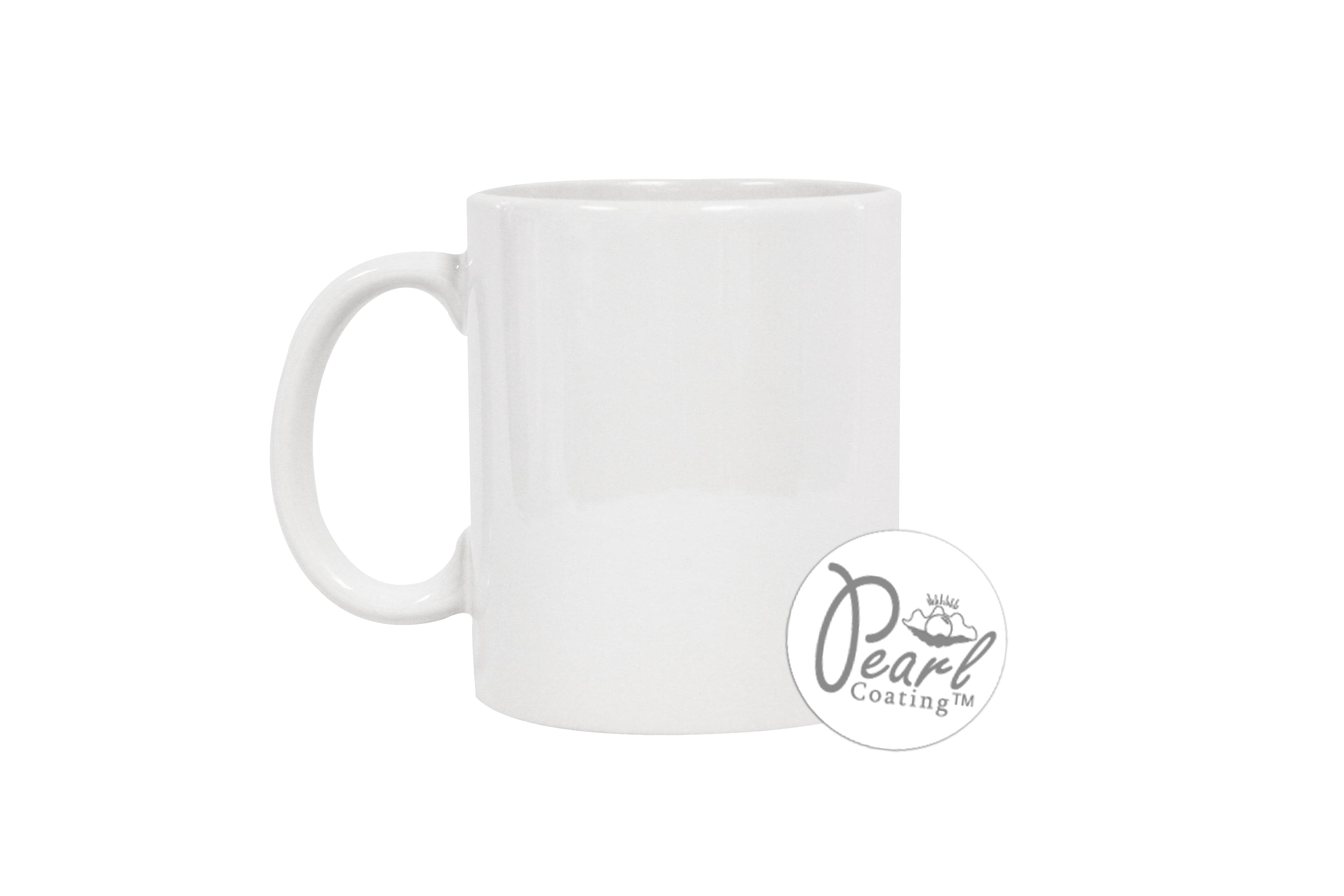 Pearl Coating™ 11oz Sublimation White Mug with White Box - Case of 36 - Joto Imaging Supplies US